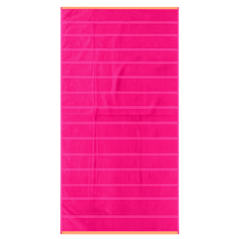 Raspberry Premium Pamuk Plaj Havlusu