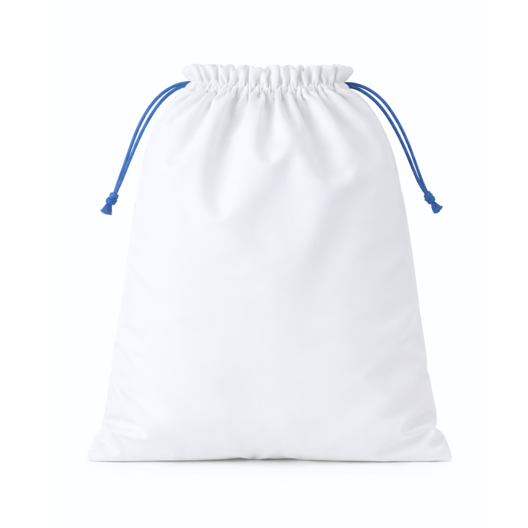 Floral Baskılı Hair Dryer Bag Lacivert