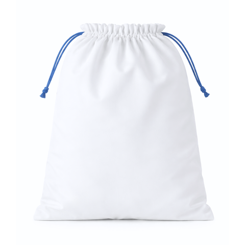 Authentic Baskılı Ayakkabı Çantası Lacivert