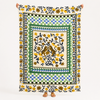 Jaipur %100 Pamuk Çok Amaçlı Throw Örtü 130x190 cm