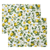 Lemonade Reçine Kaplamalı Leke Tutmaz Keten Amerikan Servisi 30x50 cm (2'li Set)