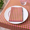 Bloom Pötikare Dokuma Pamuk Leke Tutmaz Peçete 45x45 cm (2'li Set)