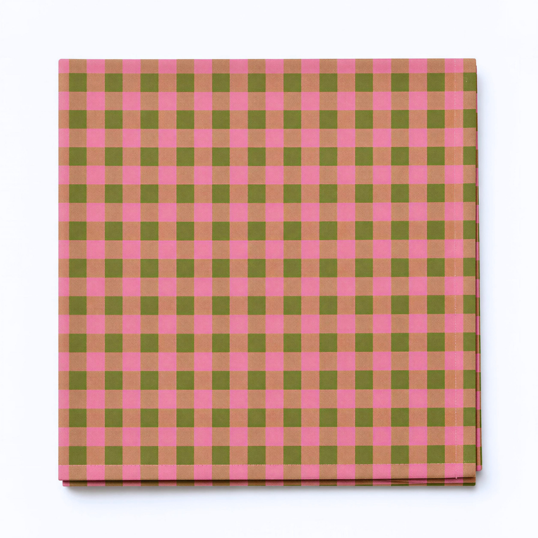 Bloom Pötikare Dokuma Pamuk Leke Tutmaz Peçete 45x45 cm (2'li Set)