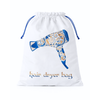 Floral Baskılı Hair Dryer Bag Lacivert