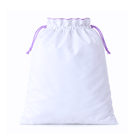 Floral Baskılı Hair Dryer Bag Lila