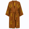 Nomad Pamuk Kimono / Sabahlık Tarçın