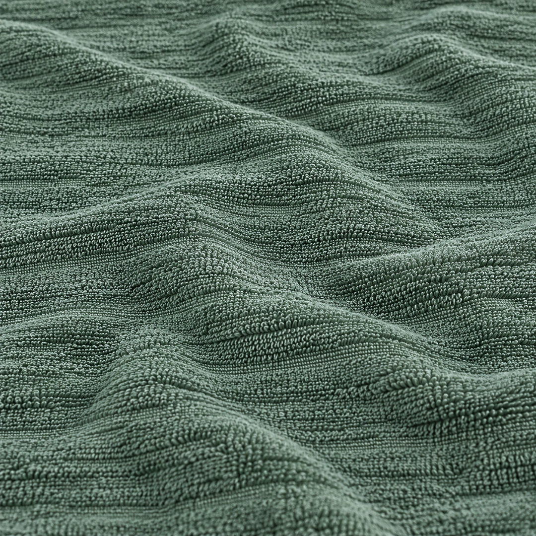 Cloud %100 Pamuk Dokulu Banyo Havlusu 85x165 cm Defne