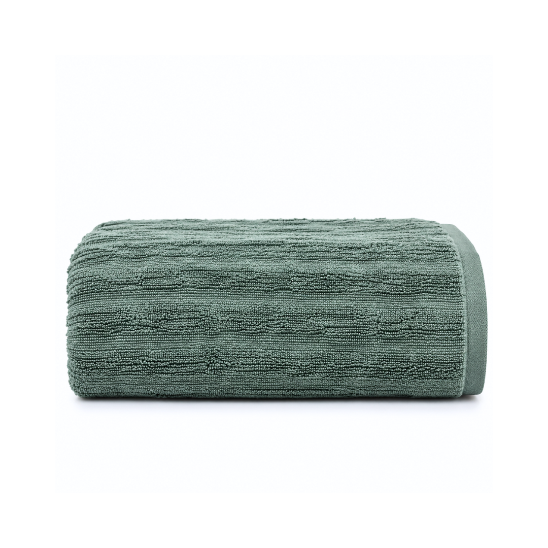 Cloud %100 Pamuk Dokulu Banyo Havlusu 85x165 cm Defne