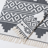 Aztec Dokulu Pamuk Peştamal Füme