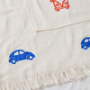 Cars Organik Pamuklu Çocuk Panço
