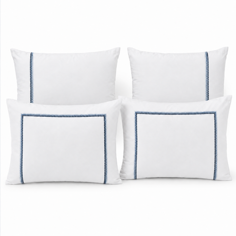 Mare Pamuk Saten Nakışlı Çift Kişilik Nevresim Takımı 200x220 cm