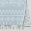 Aztec Dokulu Pamuk Peştamal Mint