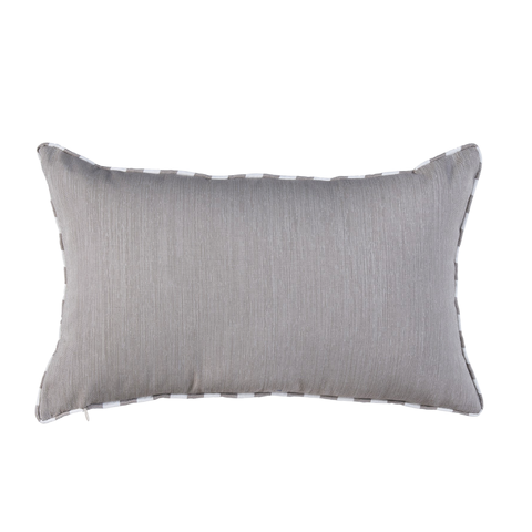 Coral Star Kırlent Kılıfı 30x50 cm Bej/Lacivert