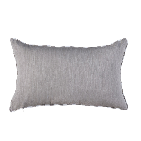 Coral Star Kırlent Kılıfı 30x50 cm Bej/Lacivert
