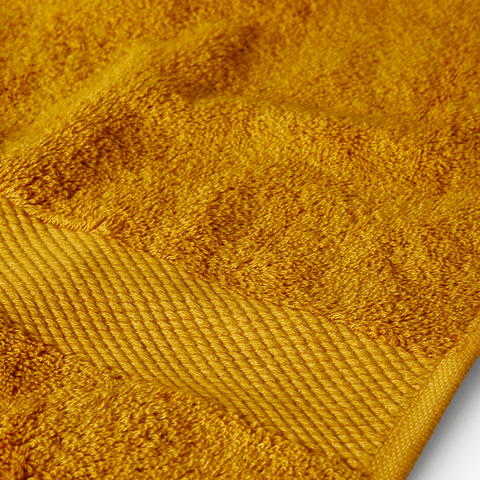 Ultra Soft Saf Pamuk Banyo Havlusu 70x140 cm Safran