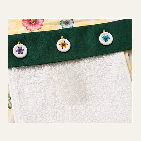 Sunny Yarım Mutfak Önlük Seti