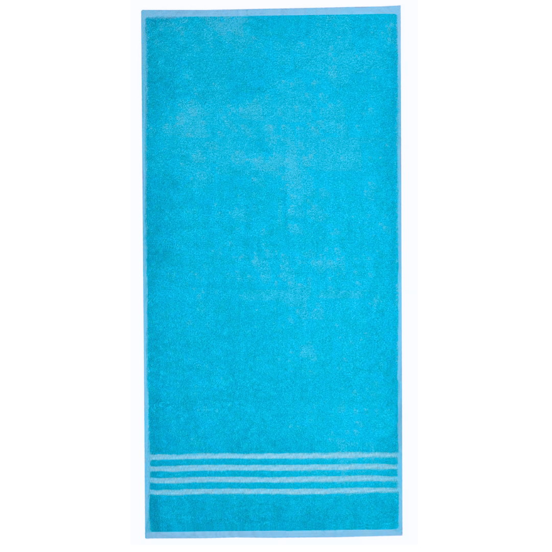 Maris %100 Pamuk Yüz Havlusu 50x100 cm Turkuaz