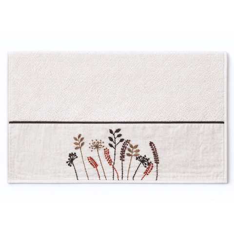 Botanica El Nakışlı Organik Pamuk Yüz Havlusu 50x90 cm