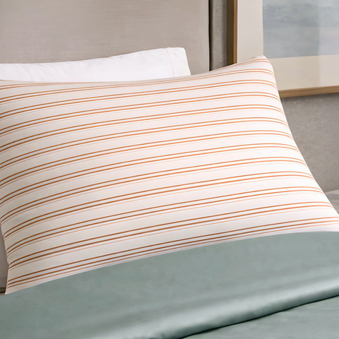 Terra %100 Pamuk Saten 2’li Yastık Kılıfı 50x70 cm Kiremit