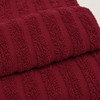 Flow %100 Pamuk Yüz Havlusu 50x100 cm Bordo