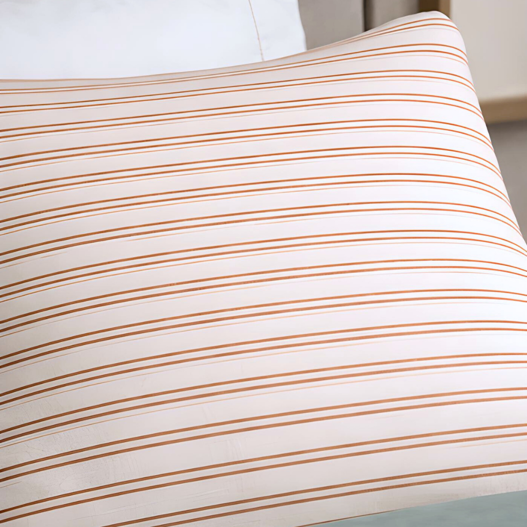Terra %100 Pamuk Saten 2’li Yastık Kılıfı 50x70 cm Kiremit