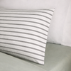 Terra %100 Pamuk Saten 2’li Yastık Kılıfı 50x70 cm Siyah