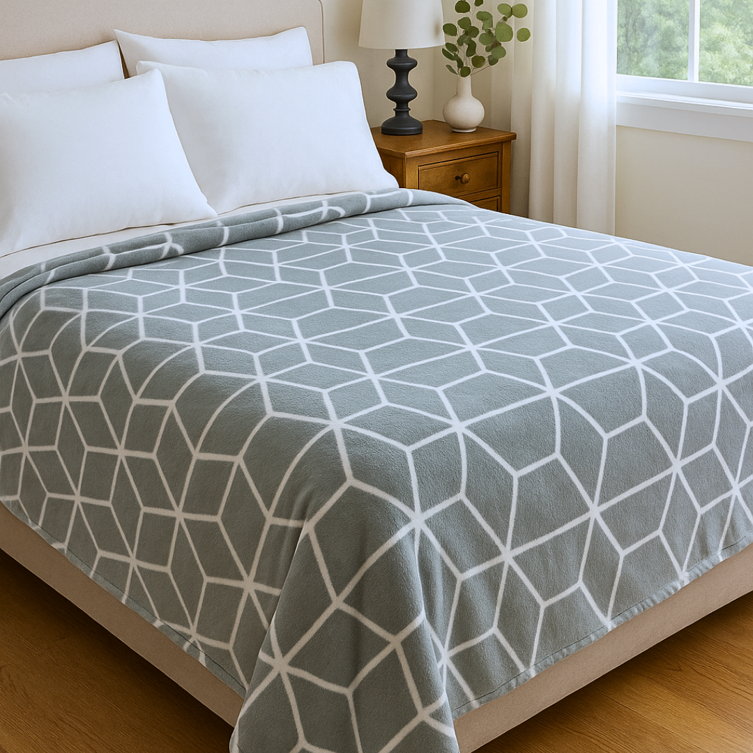 Vera Welsoft Çift Kişilik Battaniye 200x220 cm