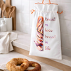 Bread Baskılı Ekmek Çantası