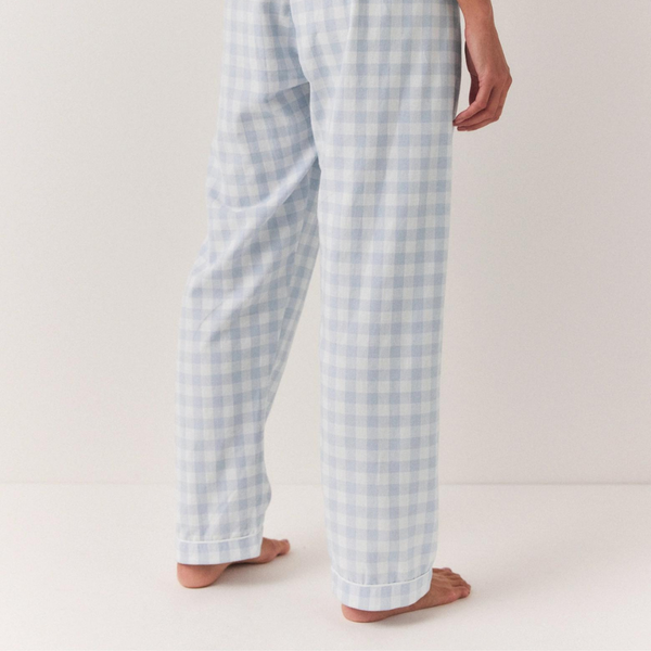 Blue Square %100 Pamuk Kadın Pijama Takımı