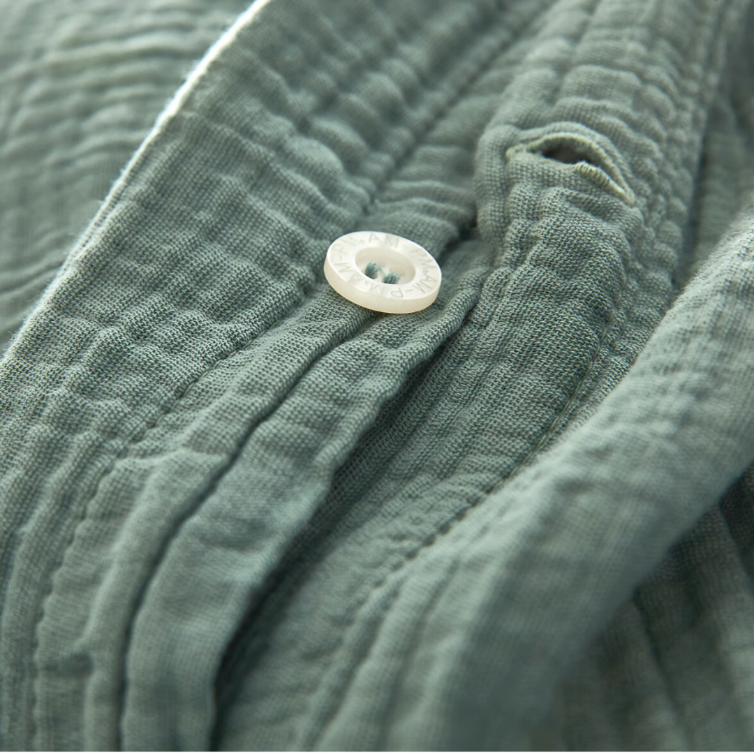 Allure Müslin Pamuk Nevresim Takımı Okaliptus