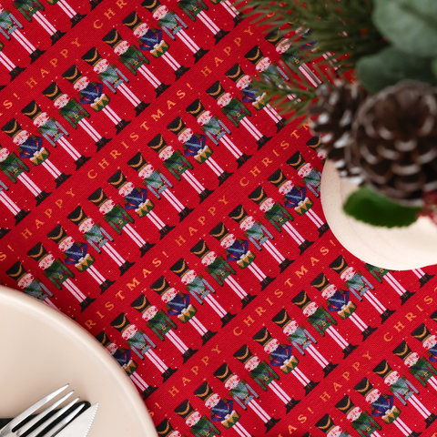 Winter Soldier Premium Keten Masa Örtüsü