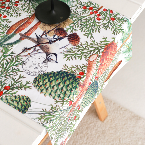 Pine Tree Dokuma Runner 45x155 cm
