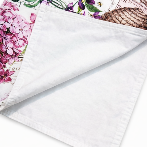 Provence Lavanta Tarlası Dokuma Runner 45x155 cm