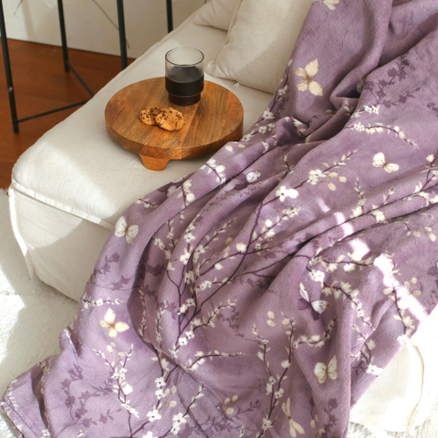 Lilac Welsoft Battaniye