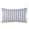 Coral Star Stripe Kırlent Kılıfı 30x50 cm Bej/Lacivert