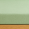 Allure Müslin Pamuk Tek Kişilik Düz Çarşaf 160x240 cm Yeşil