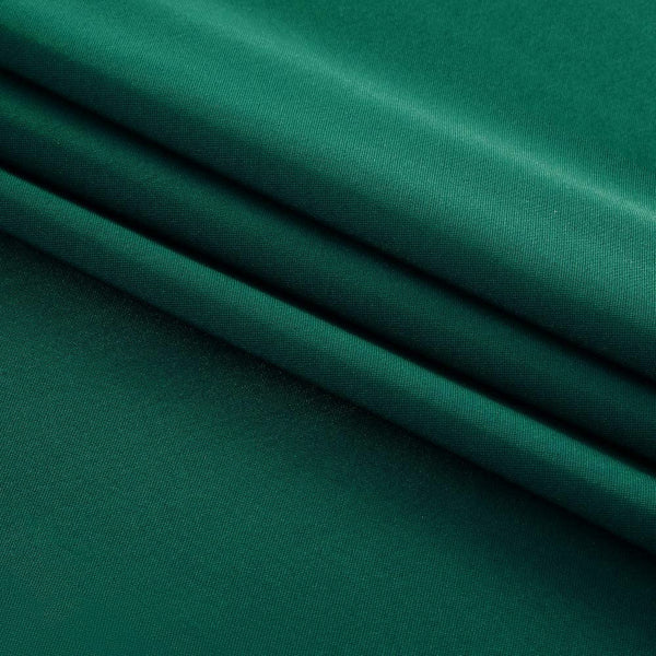 Genoa Dokuma Keten Leke Tutmaz Yuvarlak Masa Örtüsü Çam Yeşili