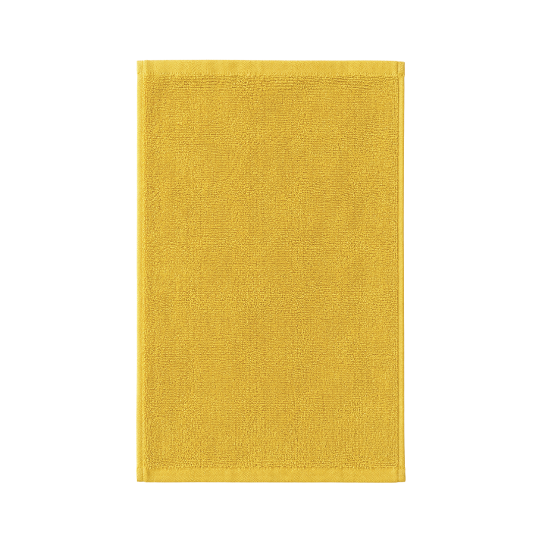 Leaf %100 Pamuk El Havlusu 30x50 cm Safran