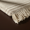 Heritage Tek Kişilik Pure Merino Wool Battaniye Kum (Limited)