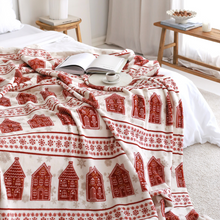 Görseli Galeri görüntüleyiciye yükleyin, Ginger House Çift Kişilik Welsoft Battaniye 200x220 cm
