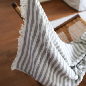 Stripe Müslin %100 Pamuk Peştamal 100x200 cm