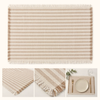 Nara Kenar Detaylı Amerikan Servisi 35x50 cm (2'li Set)