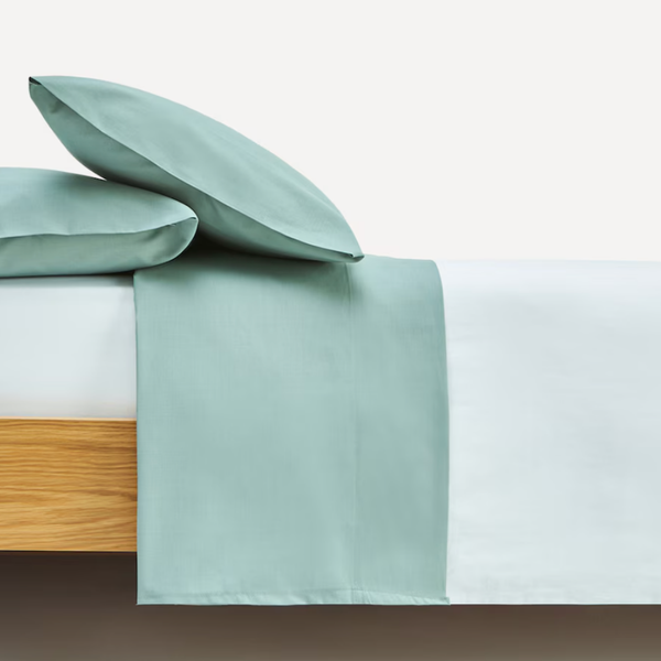 Stella %100 Deluxe Pamuk Saten 2'li 50x70 cm Yastık Kılıfı Yeşil