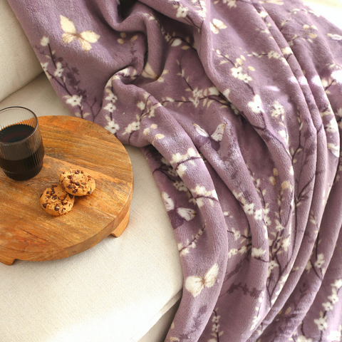 Lilac Welsoft Battaniye