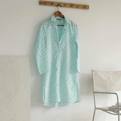 Shark %100 Pamuk Tunik