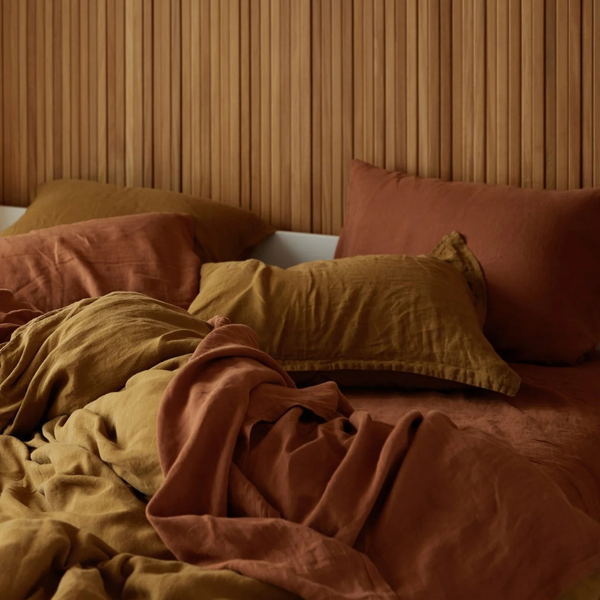 Allure Müslin Pamuk Nevresim Takımı Tobacco (Limited)