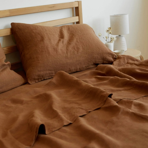 Allure Müslin Pamuk Nevresim Takımı Tobacco (Limited)