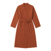 Luz Yıkanmış Keten Kimono Kiremit
