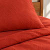Andora Çift Kişilik Pamuk Saten Nevresim Takımı 200x220 cm Kiremit