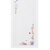 Corallia Nakışlı Keten Runner 50x160 cm Mercan